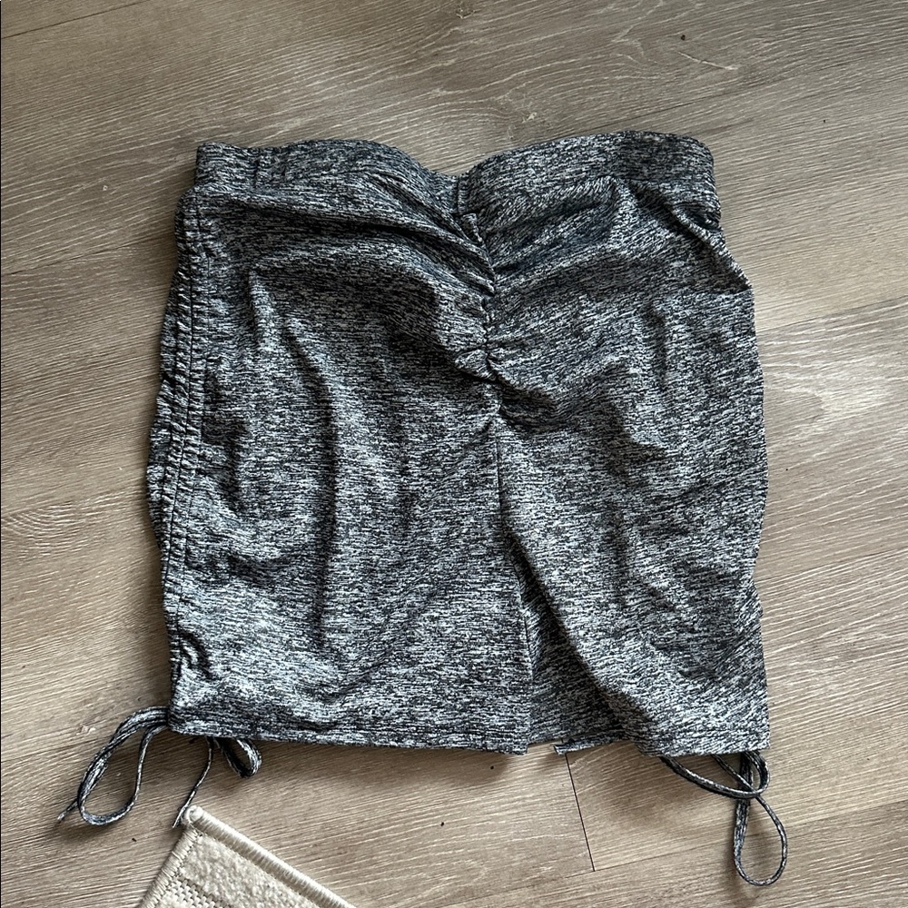 SHEIN | Workout Ruched Shorts (Tall) - Picture 8 of 9